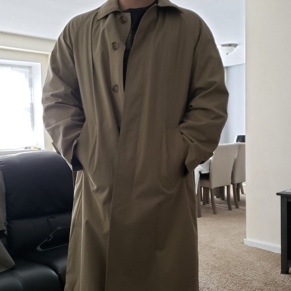 Claiborne Executive Trench Coat